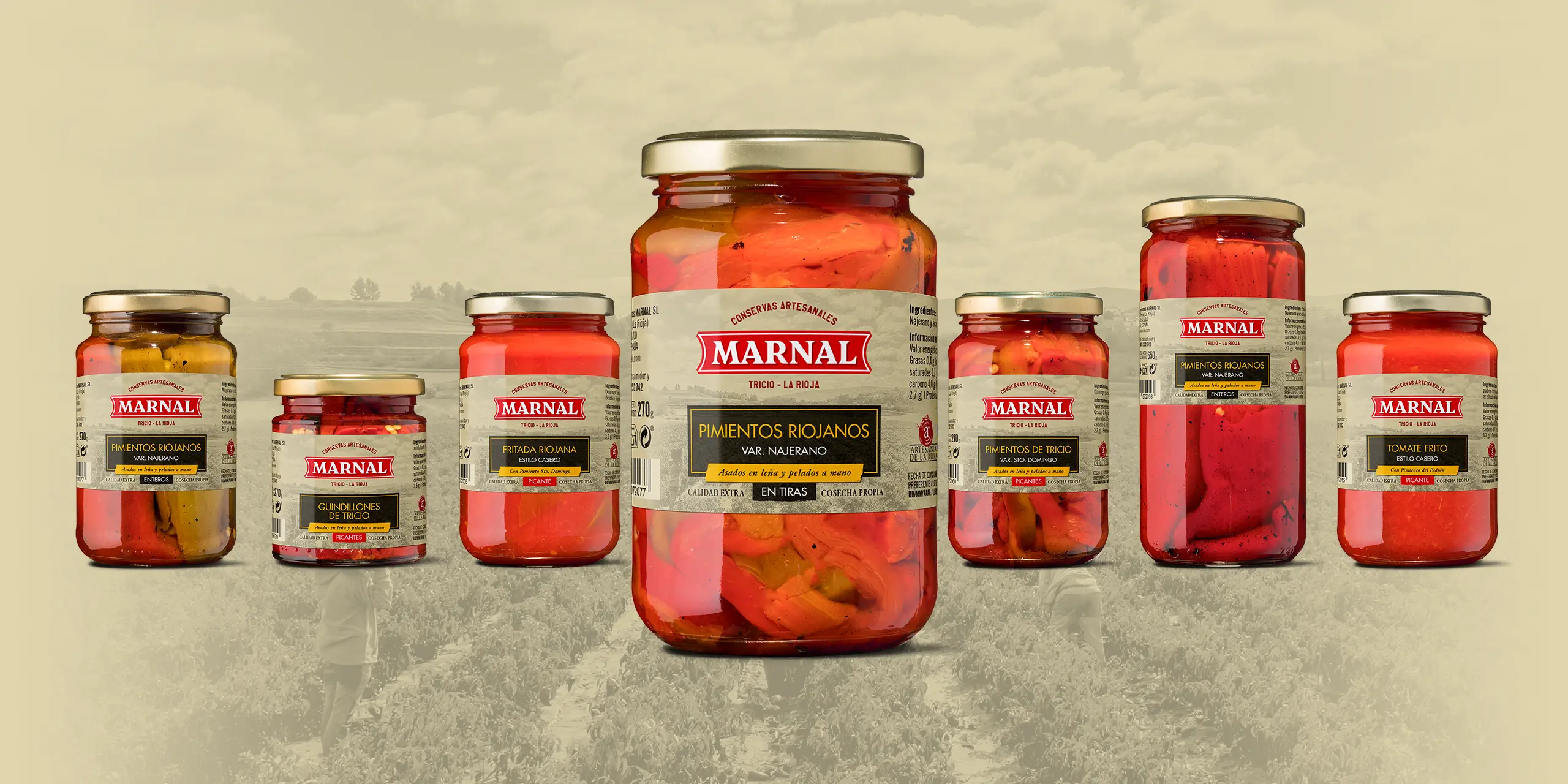 Una selección de imágenes de los productos Marnal