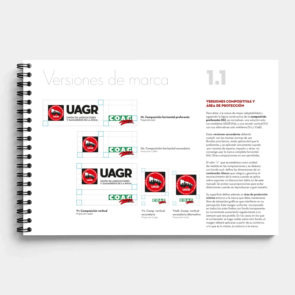 Manual de identidad gráfica
